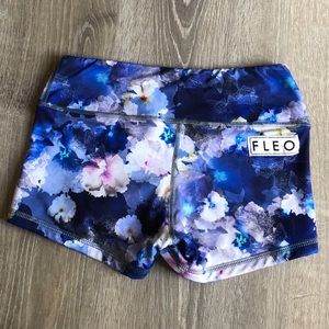 FLEO XS Original 2 inch inseam shorts.